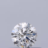 0.32 carat Round diamond F IF Excellent