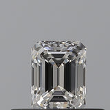 0.33 carat Emerald diamond F  VS1