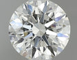 0.60 carat Round diamond I VVS2 Excellent