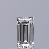 0.29 carat Baguette diamond F VVS1 