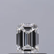 0.31 carat Emerald diamond G VVS2 