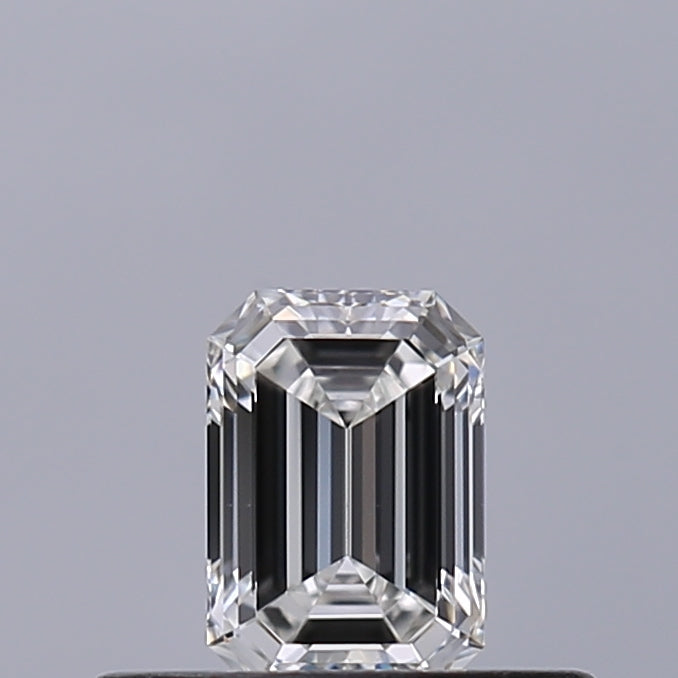 0.31 carat Emerald diamond G VVS2 