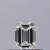 0.31 carat Emerald diamond G VVS2 