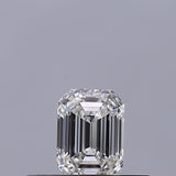 0.24 carat Emerald diamond G VVS1 