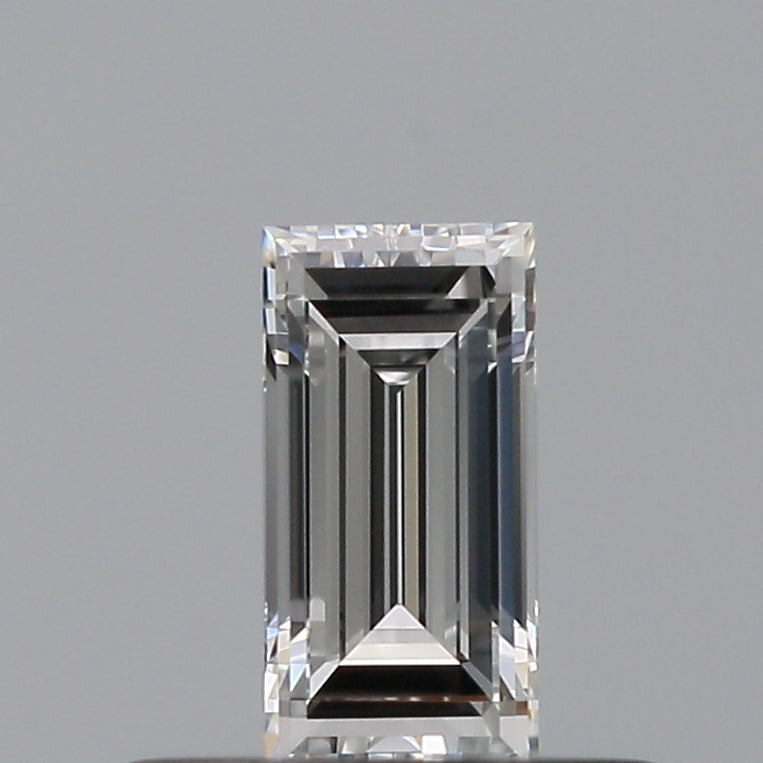 0.27 carat Baguette diamond F  VVS2