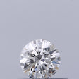 0.27 carat Round diamond D VVS1 Excellent