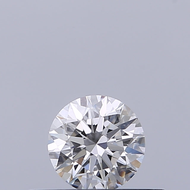 0.27 carat Round diamond D VVS1 Excellent