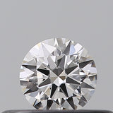 0.21 carat Round diamond D  IF Excellent