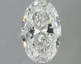0.70 carat Oval diamond F VS1 