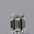 0.30 carat Emerald diamond E IF 