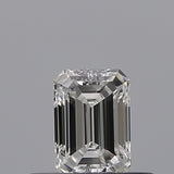 0.30 carat Emerald diamond E IF 