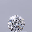 0.30 carat Round diamond D VVS1 Excellent