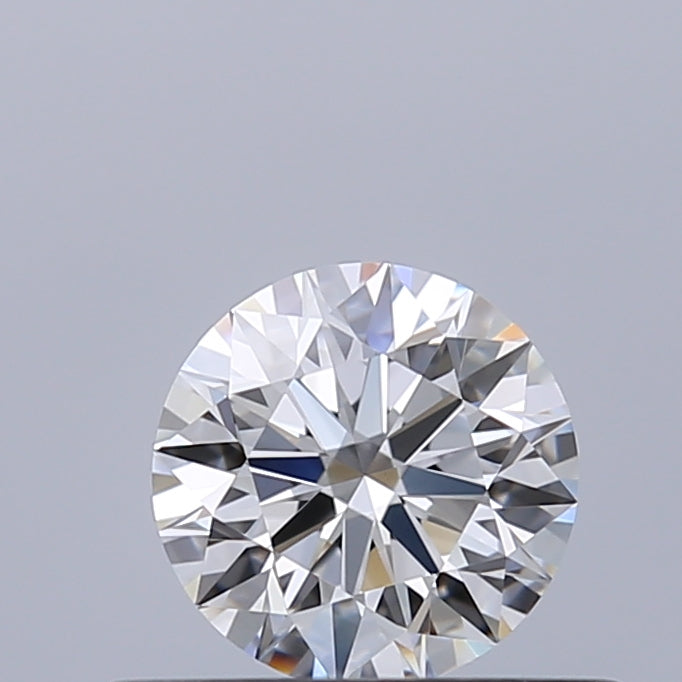 0.45 carat Round diamond E VVS1 Excellent