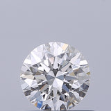 0.51 carat Round diamond D VVS1 Excellent
