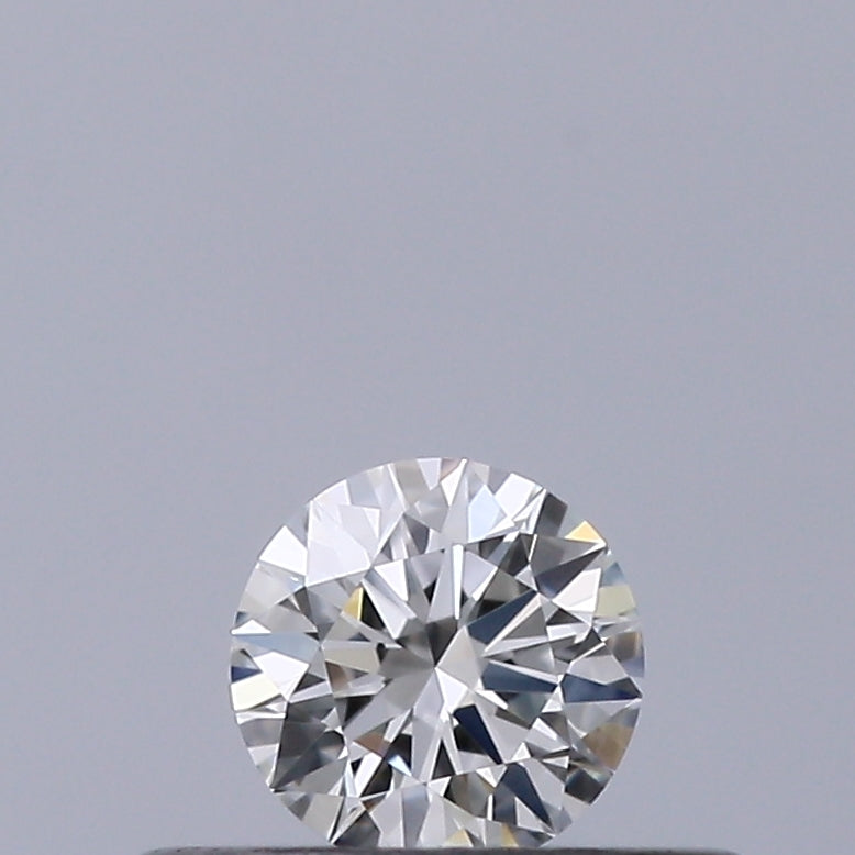 0.18 carat Round diamond E VVS2 Excellent
