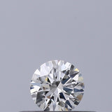 0.18 carat Round diamond E VVS2 Excellent