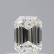 0.46 carat Emerald diamond G VVS2 VeryGood
