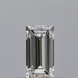 0.29 carat Baguette diamond D VVS2 
