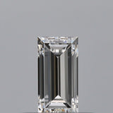 0.29 carat Baguette diamond D VVS2 