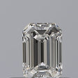 0.31 carat Emerald diamond F VVS1 