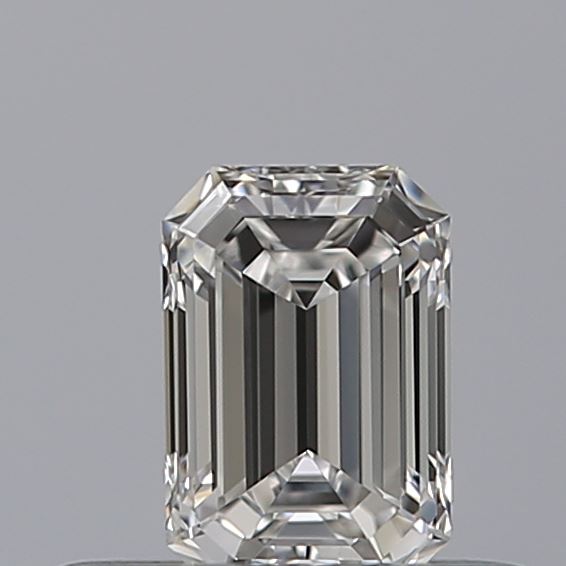 0.31 carat Emerald diamond F VVS1 