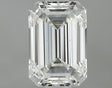 0.80 carat Emerald diamond H VS2 