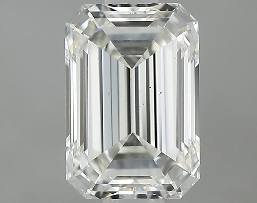 0.80 carat Emerald diamond H VS2 