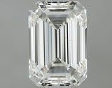 0.80 carat Emerald diamond H VS2 