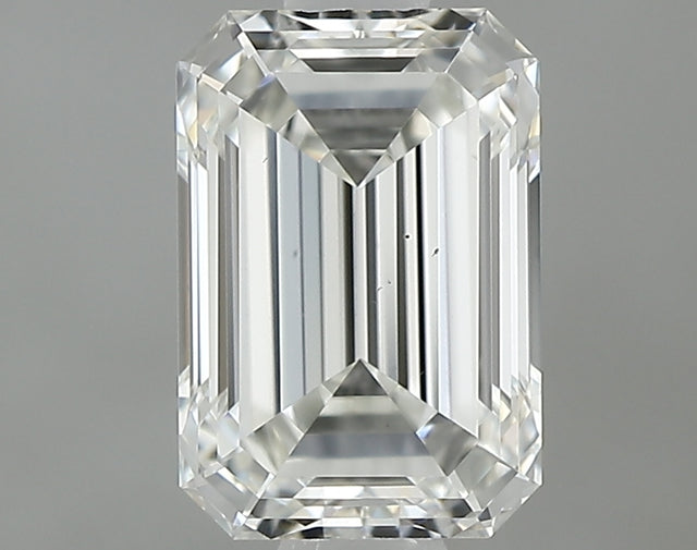 0.80 carat Emerald diamond H VS2 