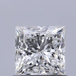 0.62 carat Princess diamond E VS1 