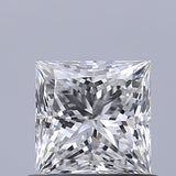 0.62 carat Princess diamond E VS1 