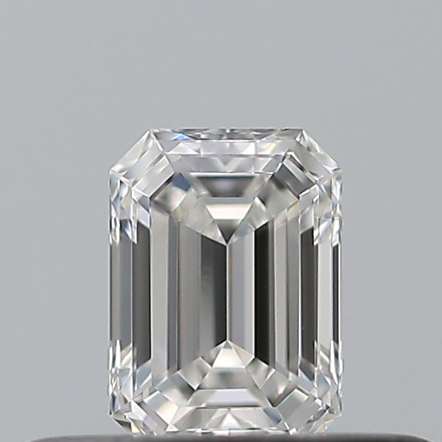 0.23 carat Emerald diamond G  VVS2