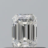 0.23 carat Emerald diamond G  VVS2