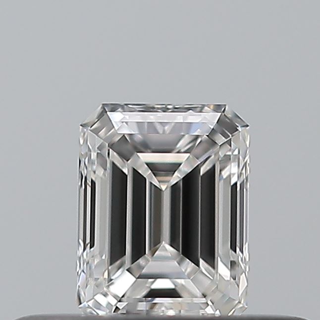 0.23 carat Emerald diamond E  VVS1