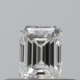 0.23 carat Emerald diamond E  VVS1