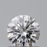 0.53 carat Round diamond D  VS2 Excellent