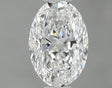 0.43 carat Oval diamond E VVS1 