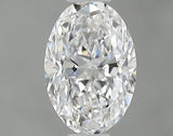0.43 carat Oval diamond E VVS1 