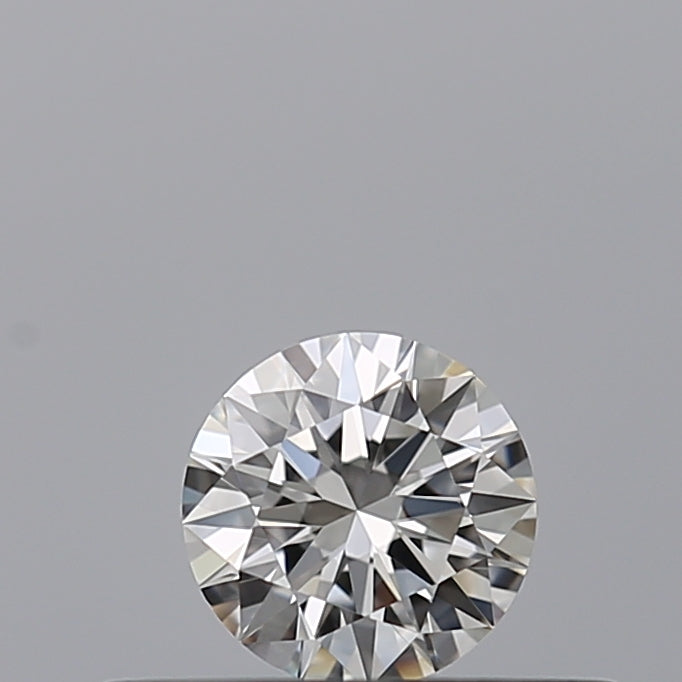 0.24 carat Round diamond F IF Excellent