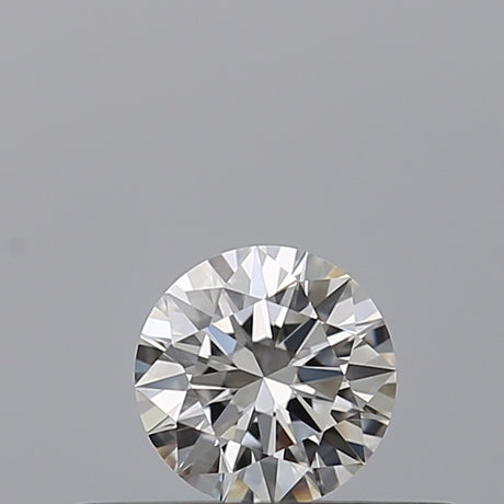 0.24 carat Round diamond F IF Excellent