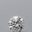 0.23 carat Round diamond G IF Excellent