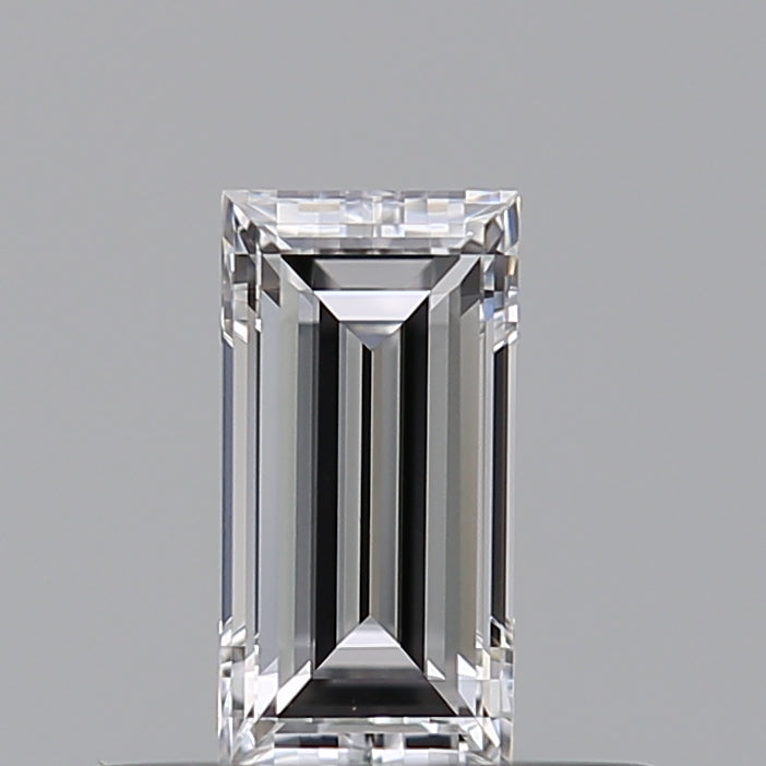 0.29 carat Baguette diamond D  VVS2