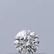 0.18 carat Round diamond F VVS1 Excellent