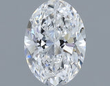 0.51 carat Oval diamond D IF 