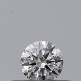 0.19 carat Round diamond E  VVS2 Excellent