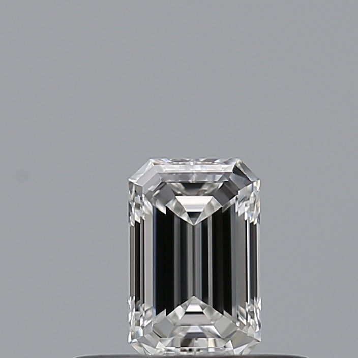 0.25 carat Emerald diamond E  VVS2