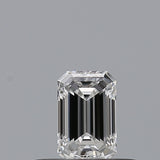 0.25 carat Emerald diamond E  VVS2