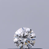 0.19 carat Round diamond F VVS2 Excellent