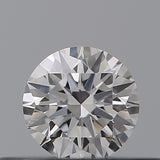 0.21 carat Round diamond E  VVS2 Excellent