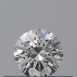 0.19 carat Round diamond F  VVS2 Excellent